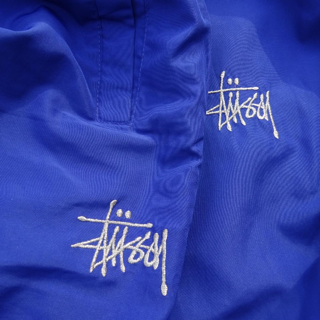 OLD STUSSYステューシー90sUSA製セットアップスーツメッシュトラック