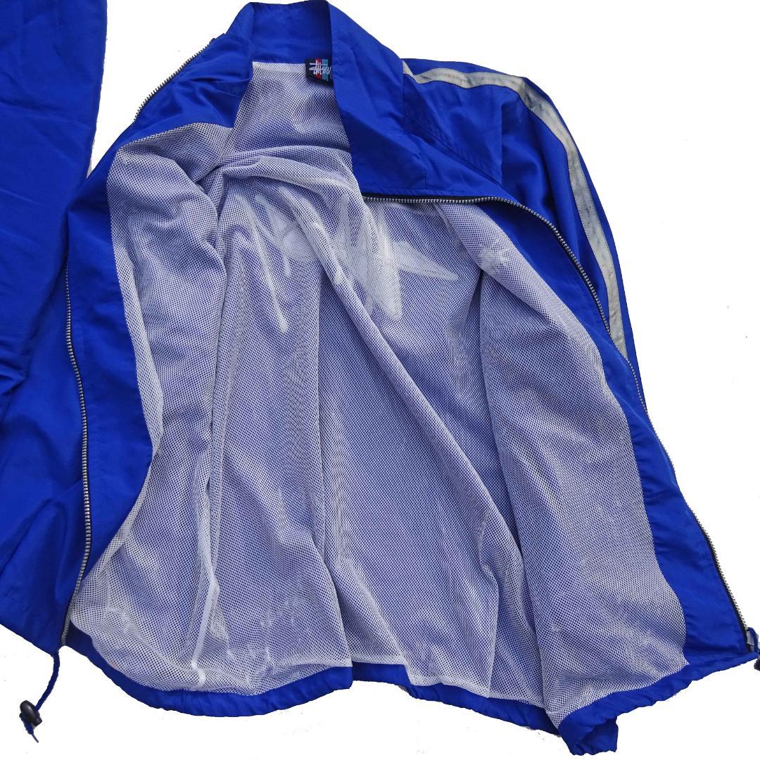 OLD STUSSYステューシー90sUSA製セットアップスーツメッシュトラック