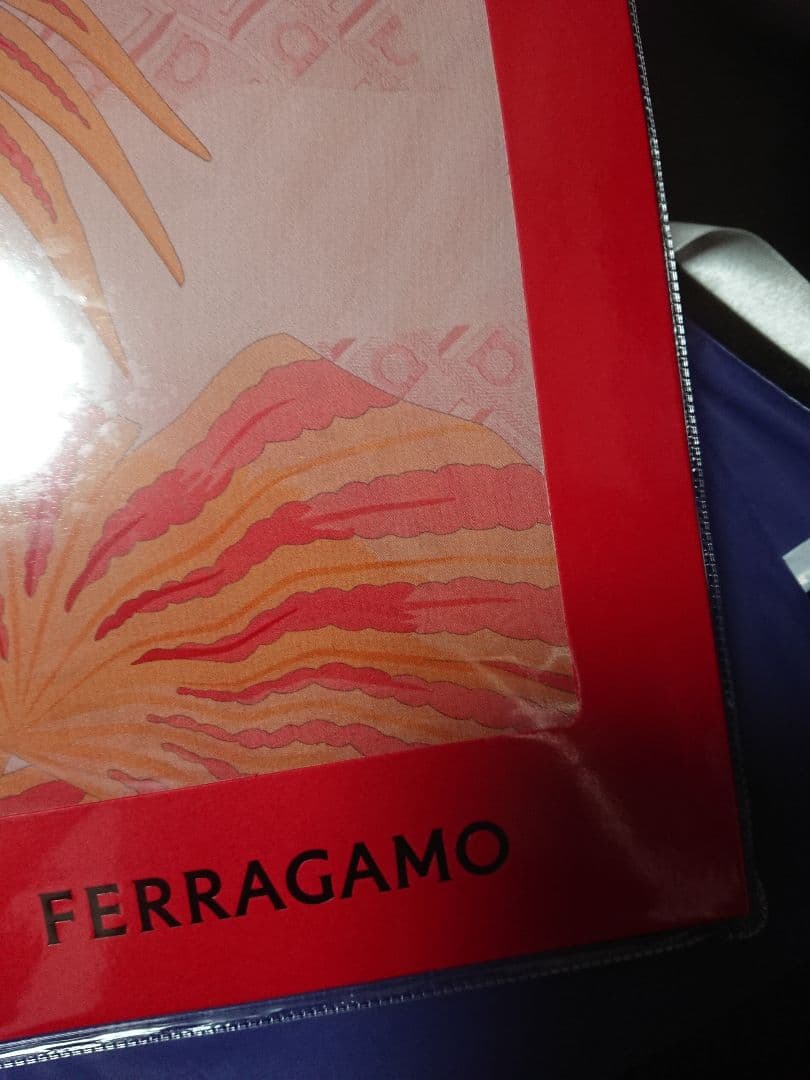 ANA 機内販売 Ferragamo スカーフ新品未開封