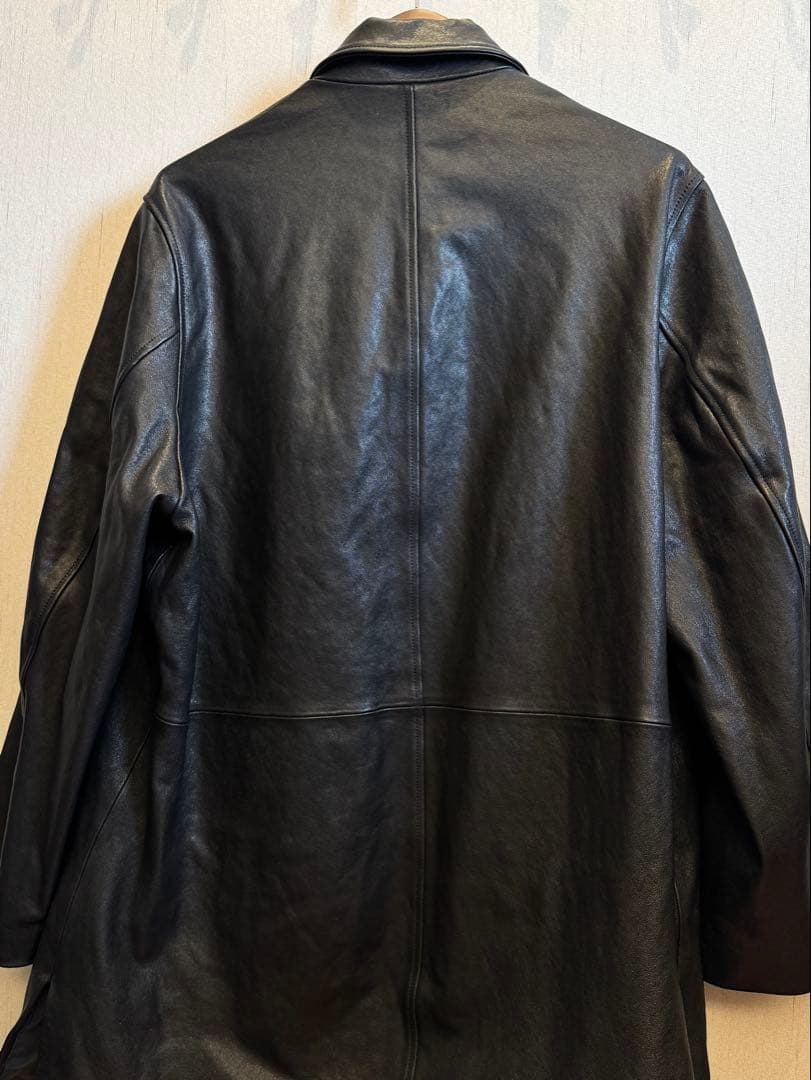 ジャケット・アウター Herill Lamb leather Car Coat