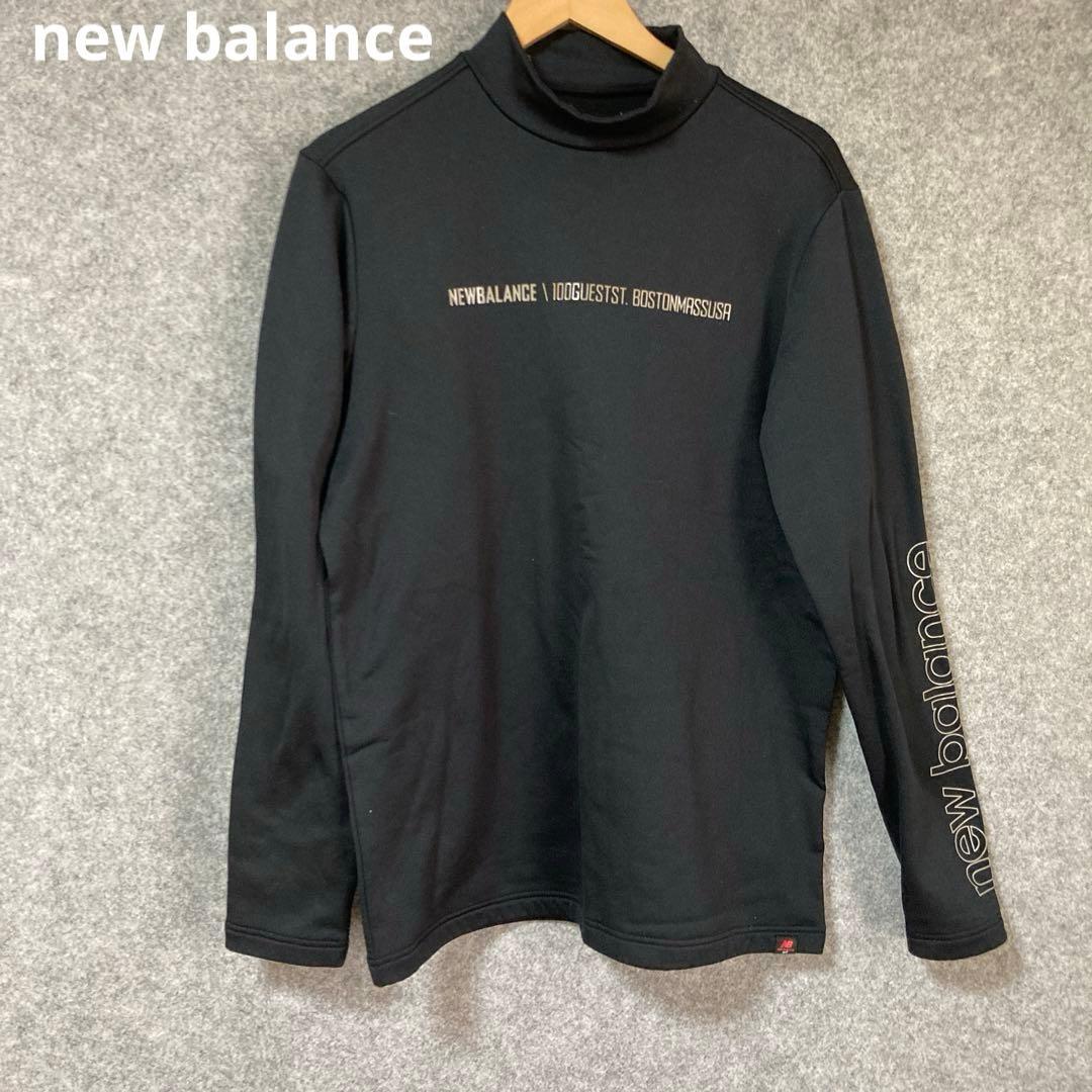 ✨new balance golf タートルネックシャツ ブラック