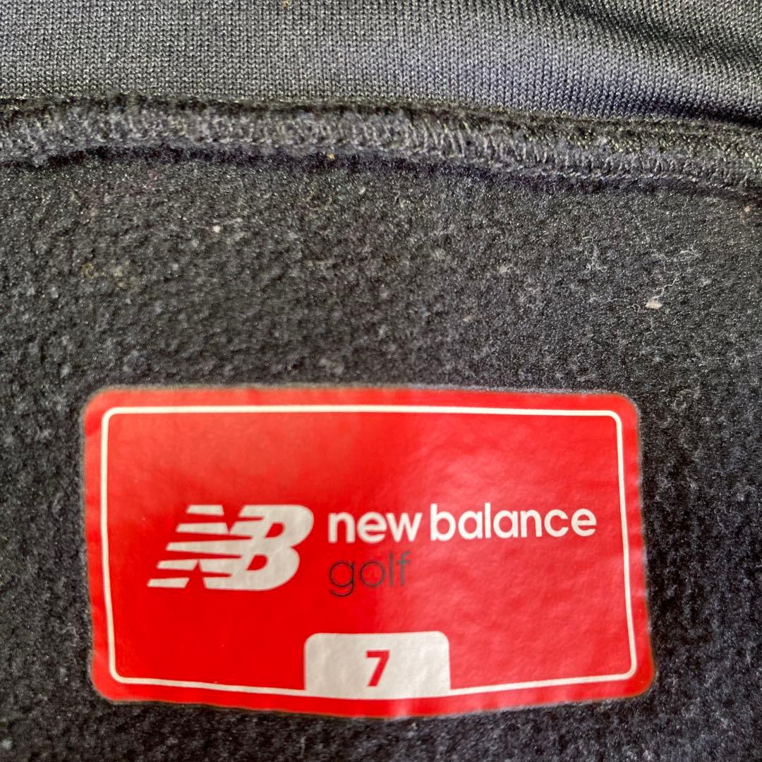 ✨new balance golf タートルネックシャツ ブラック