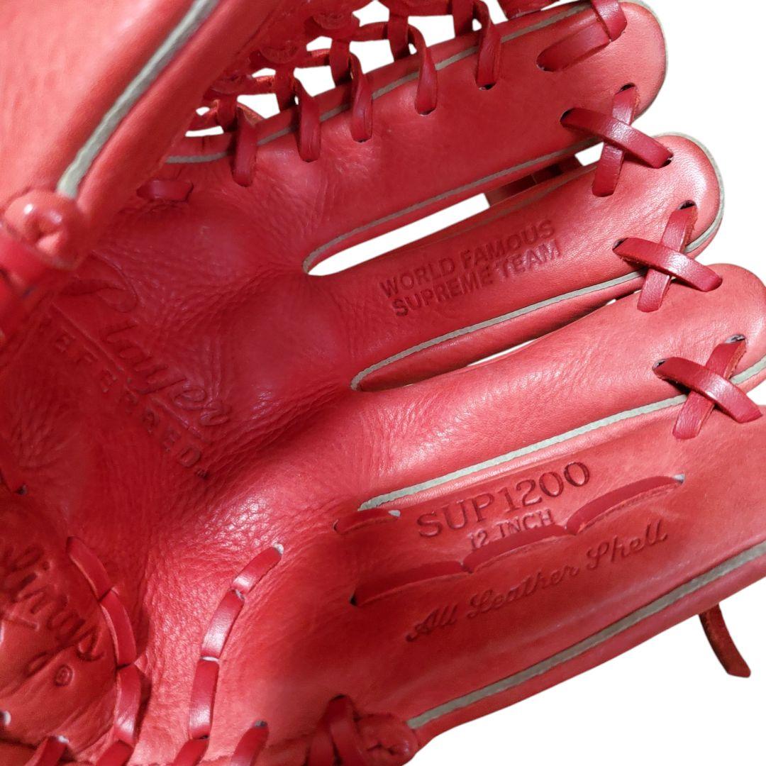 【超希少】Supreme × Rawlings コラボグローブ SUP1200