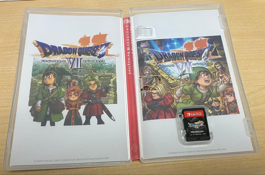 Switchドラゴンクエスト７ Reimagined