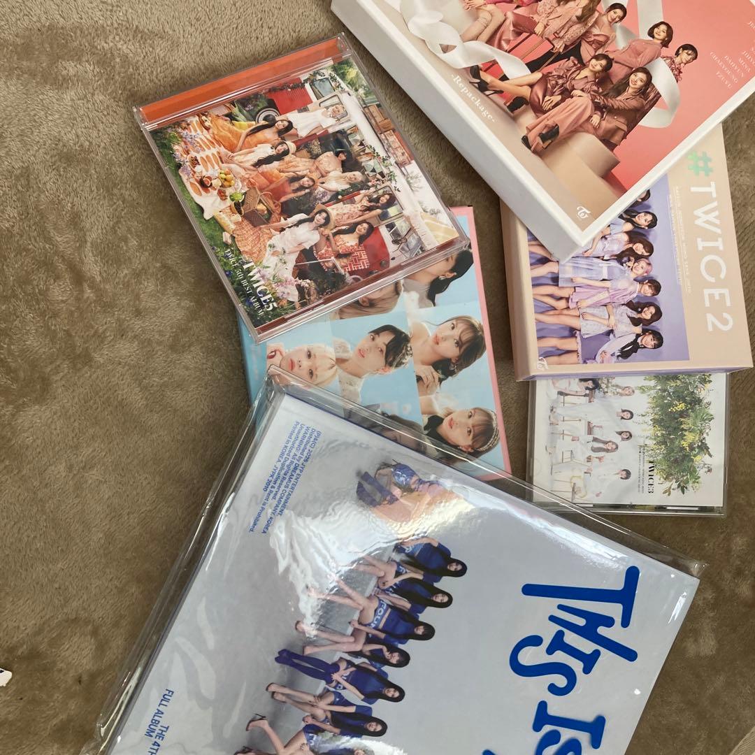 TWICE2 & LE SSERAFIM CDセット