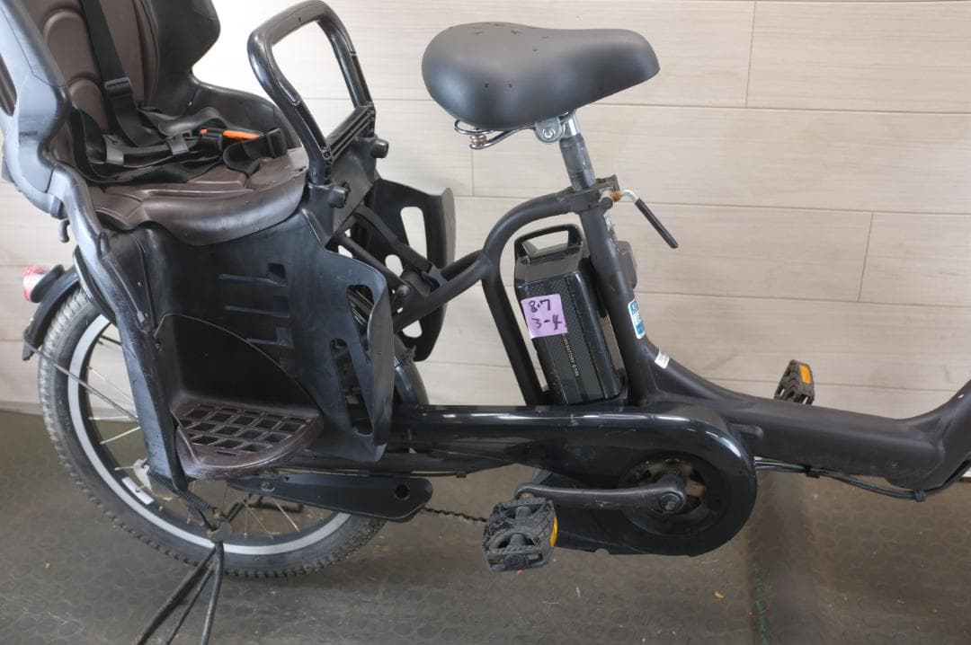 電動自転車 ヤマハPAS　KISS 20インチ3段8.7Ah（4点灯）充電器あり