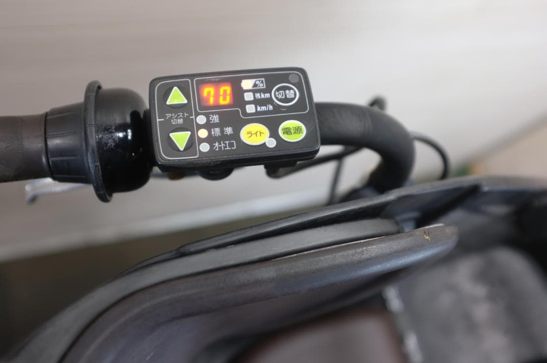 電動自転車 ヤマハPAS　KISS 20インチ3段8.7Ah（4点灯）充電器あり