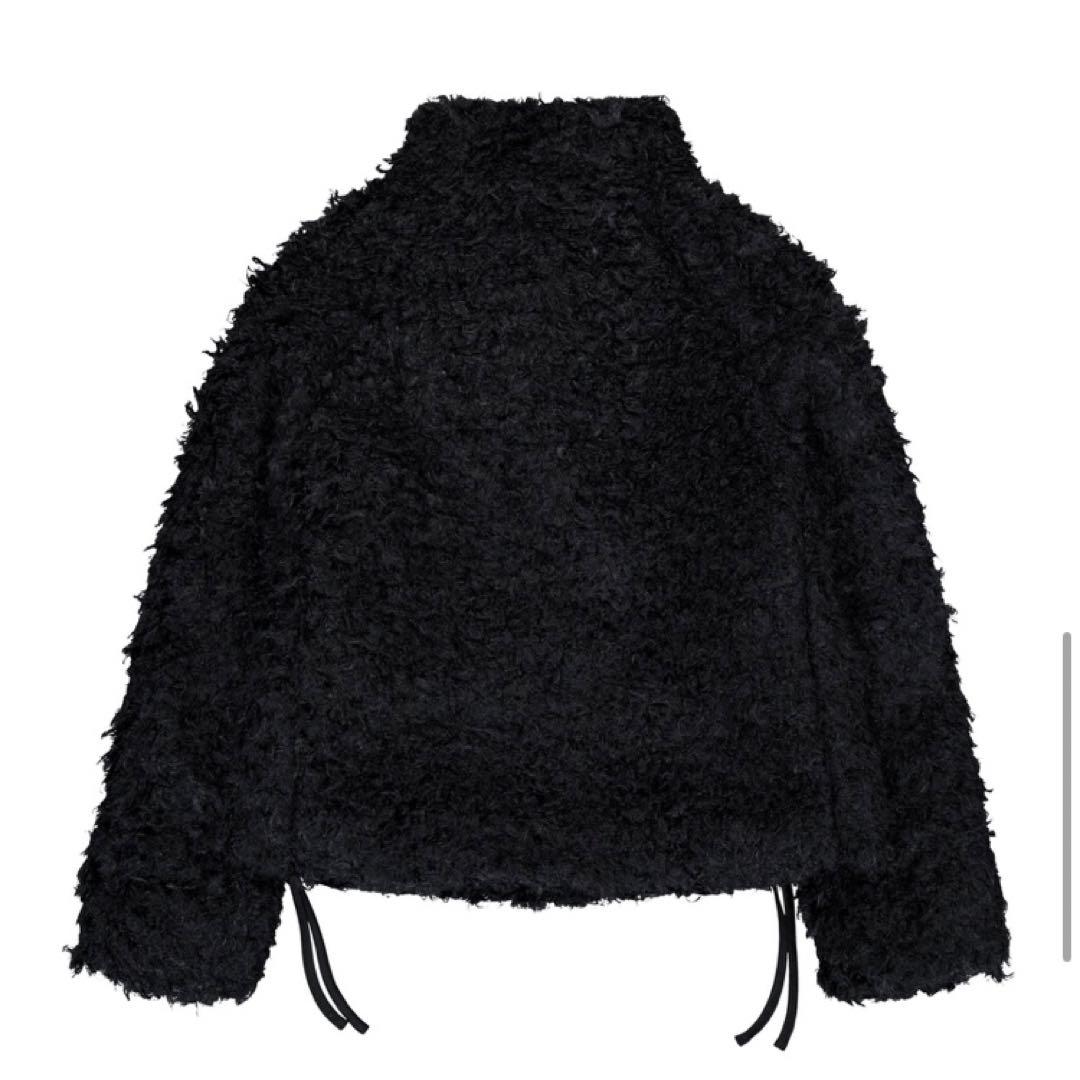 【正規品COYSEIO】HAIRY FUR JACKET BLACK