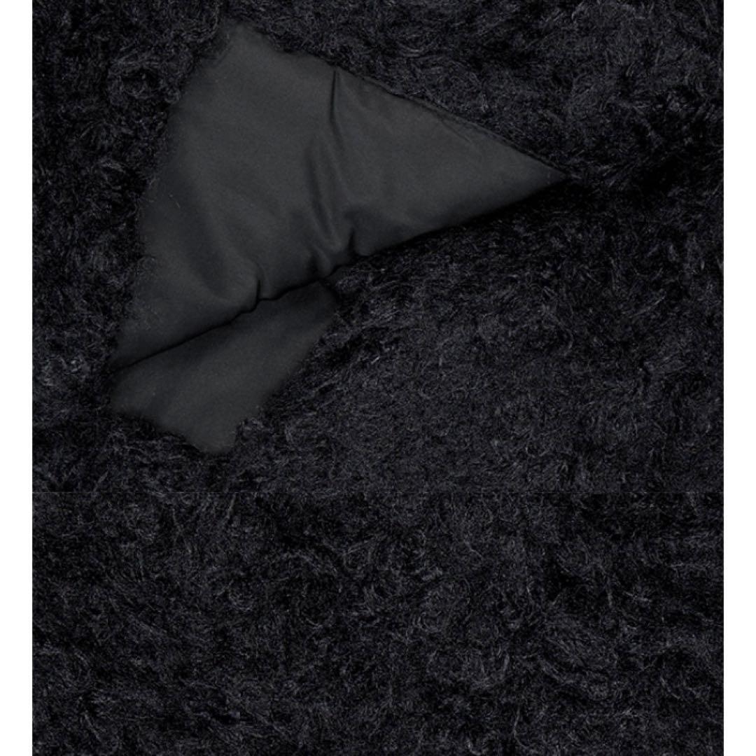 【正規品COYSEIO】HAIRY FUR JACKET BLACK
