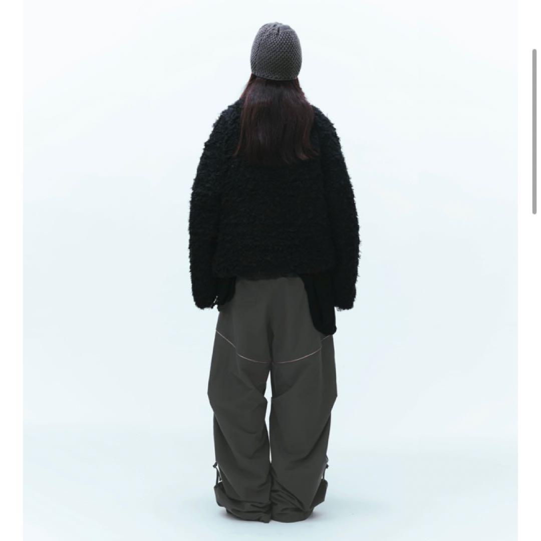 【正規品COYSEIO】HAIRY FUR JACKET BLACK
