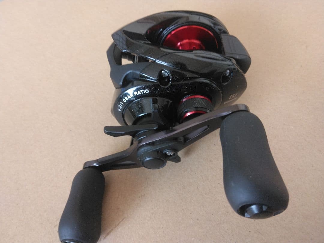 SHIMANO CAENAN 151 USシマノ バスワン カシータス