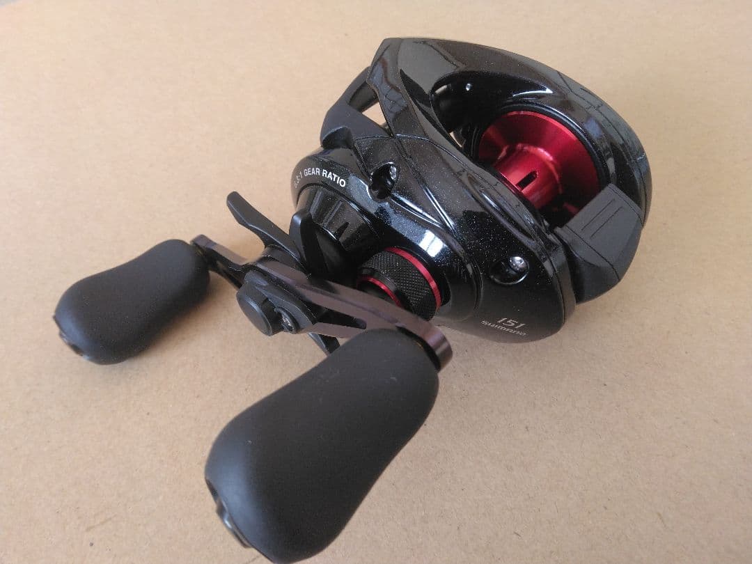 SHIMANO CAENAN 151 USシマノ バスワン カシータス