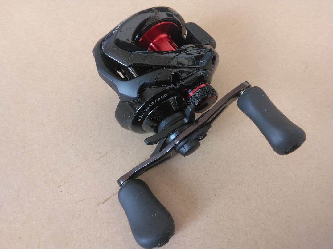 SHIMANO CAENAN 151 USシマノ バスワン カシータス
