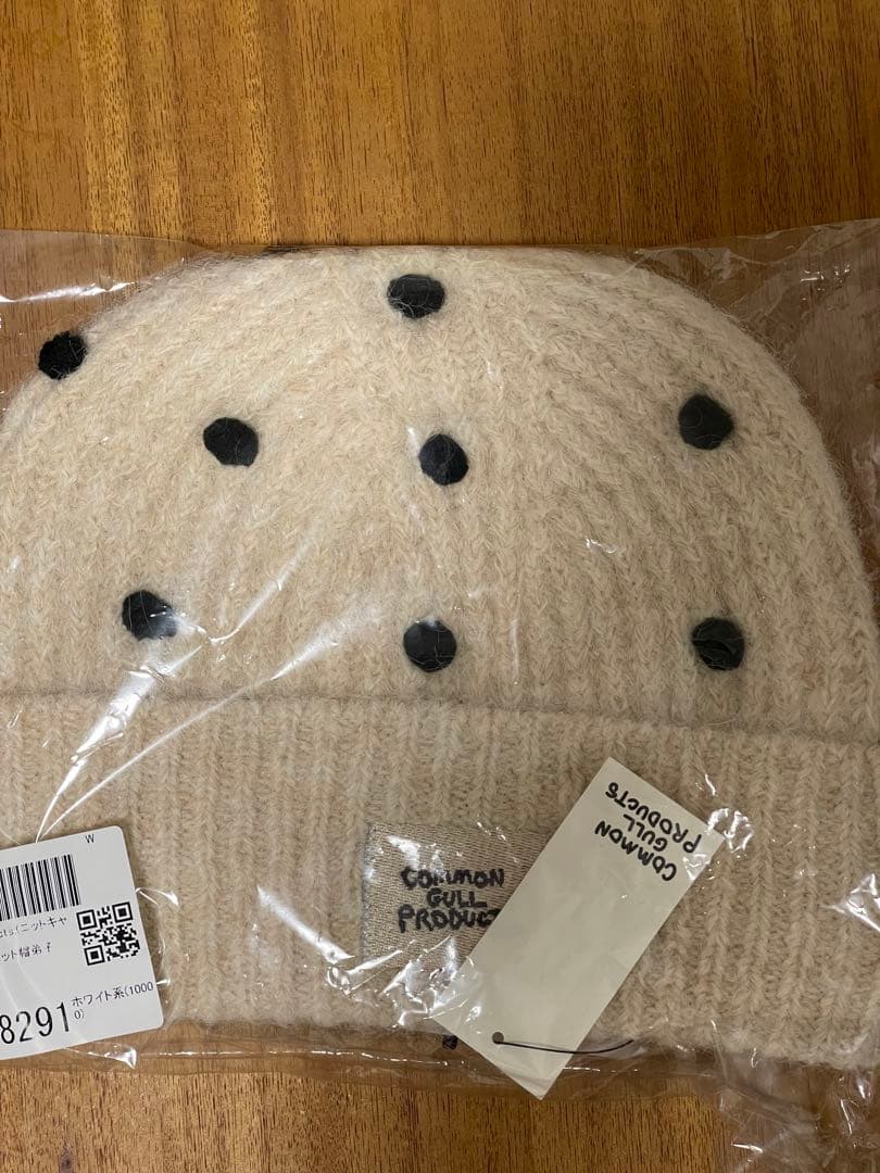 common gull products.ニット帽