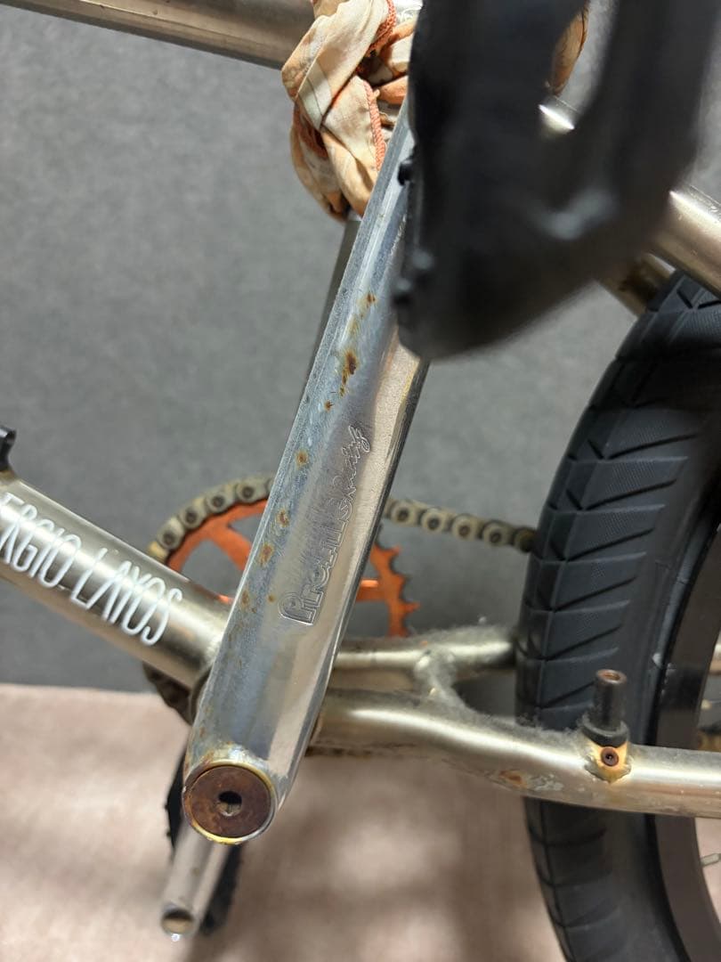 【値下げ交渉可】　BMX クランク PROFILE サビあり