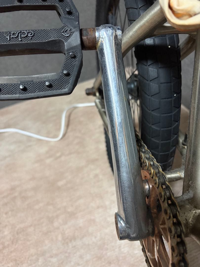 【値下げ交渉可】　BMX クランク PROFILE サビあり