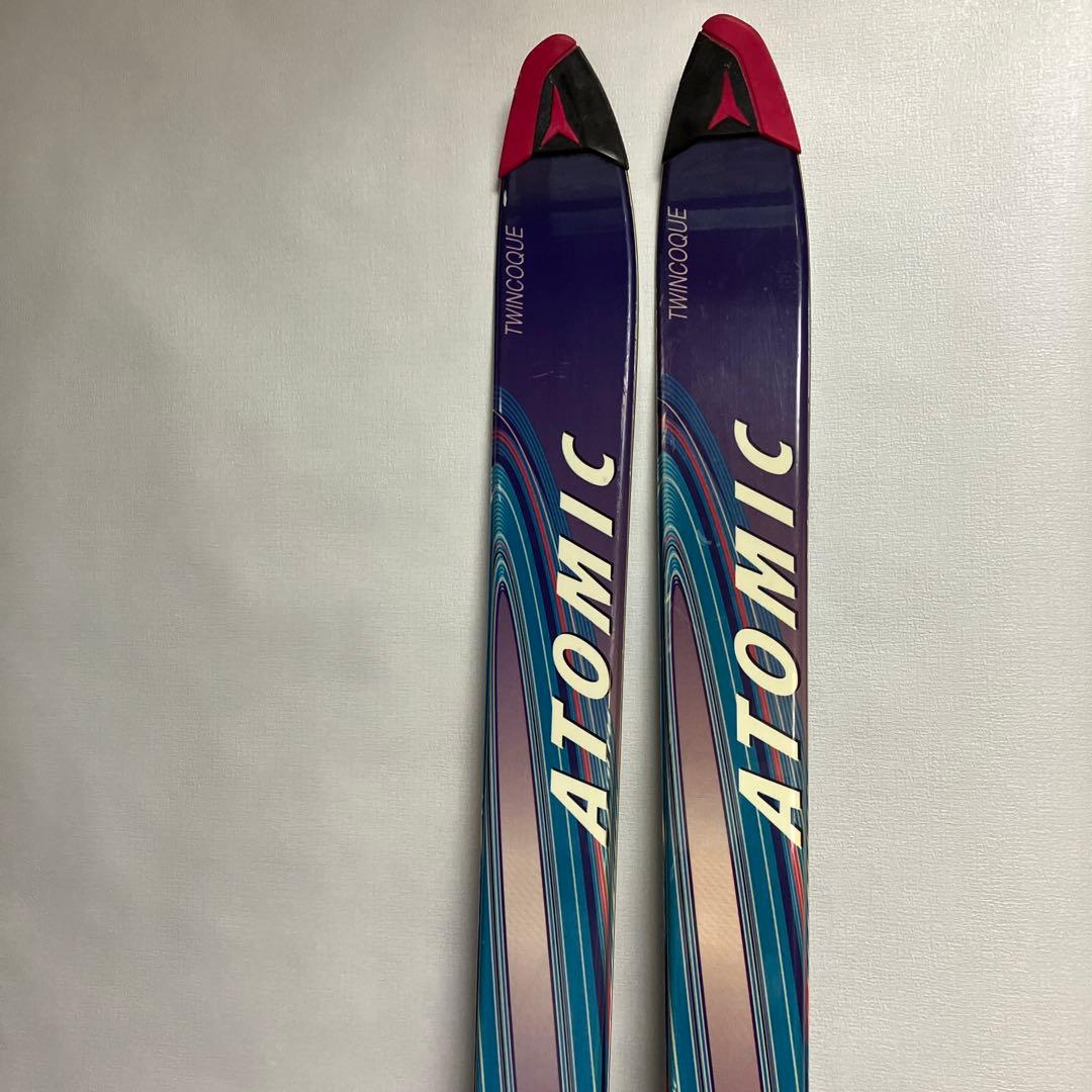 Atomic スキー板　 Salomonビンディング ポール&カバー付き