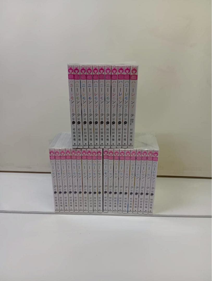 ハニーレモンソーダ 1〜30巻＋α 全巻
