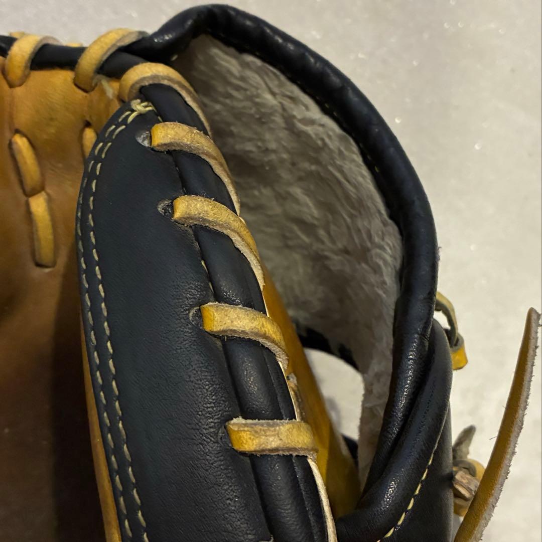 美品 TAMAZAWA 希少　玉澤　タマザワ野球グローブ キャッチャーミット