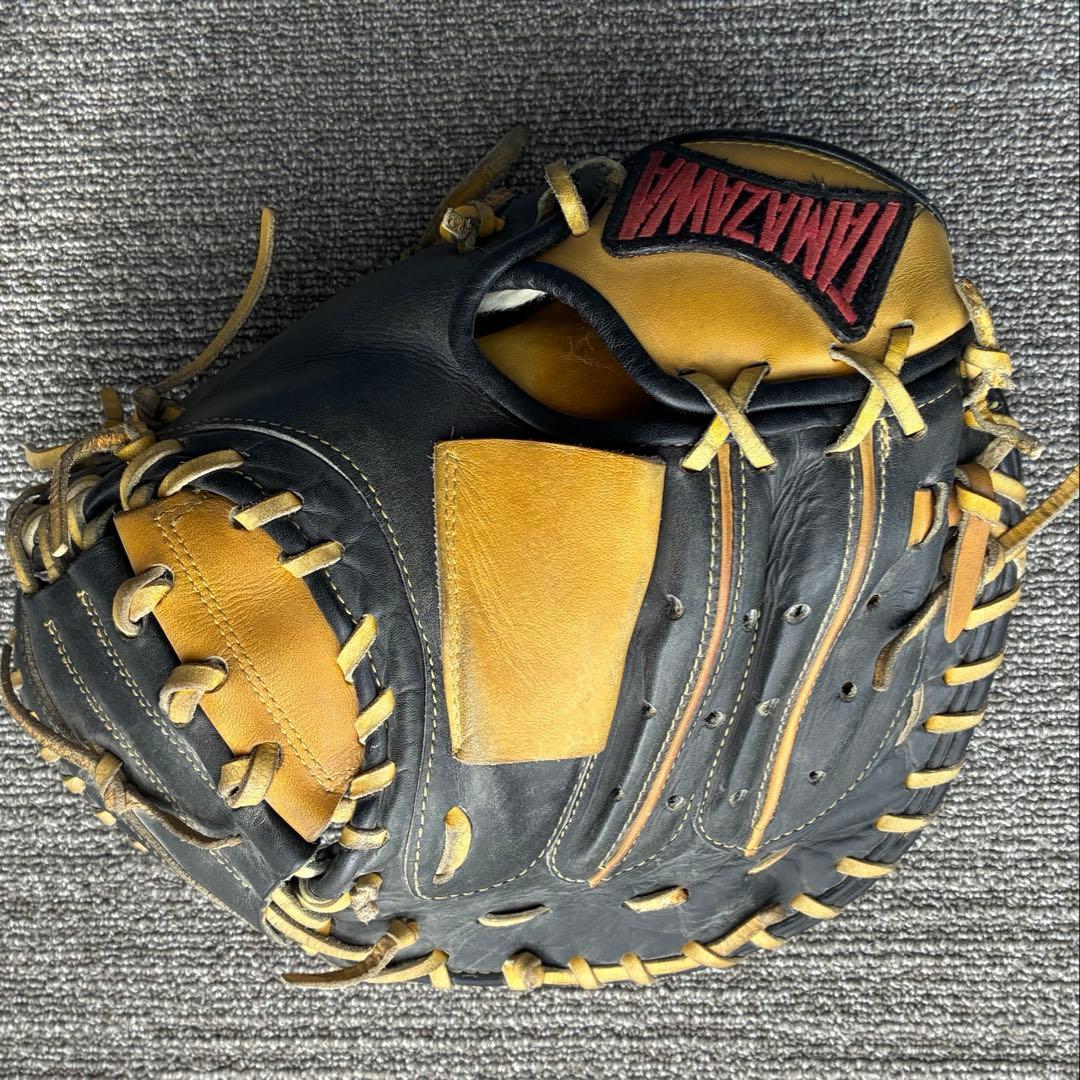 美品 TAMAZAWA 希少　玉澤　タマザワ野球グローブ キャッチャーミット