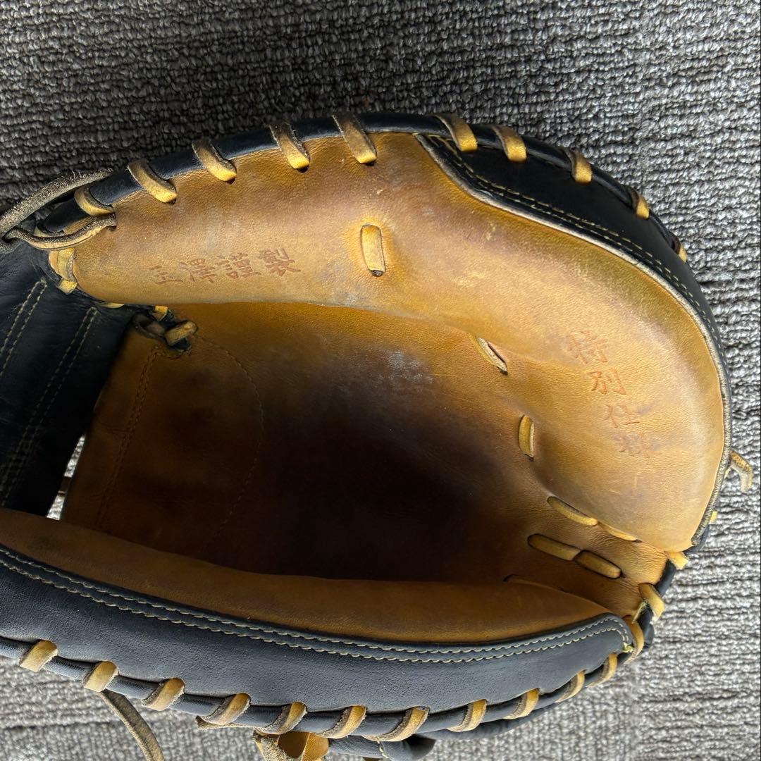 美品 TAMAZAWA 希少　玉澤　タマザワ野球グローブ キャッチャーミット