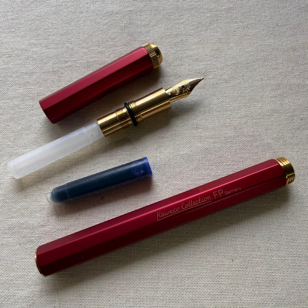 Kaweco（カヴェコ）限定品 万年筆 2021 スペシャル レッドエディション
