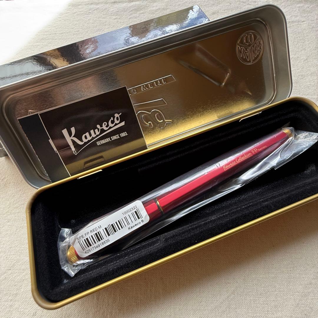 Kaweco（カヴェコ）限定品 万年筆 2021 スペシャル レッドエディション