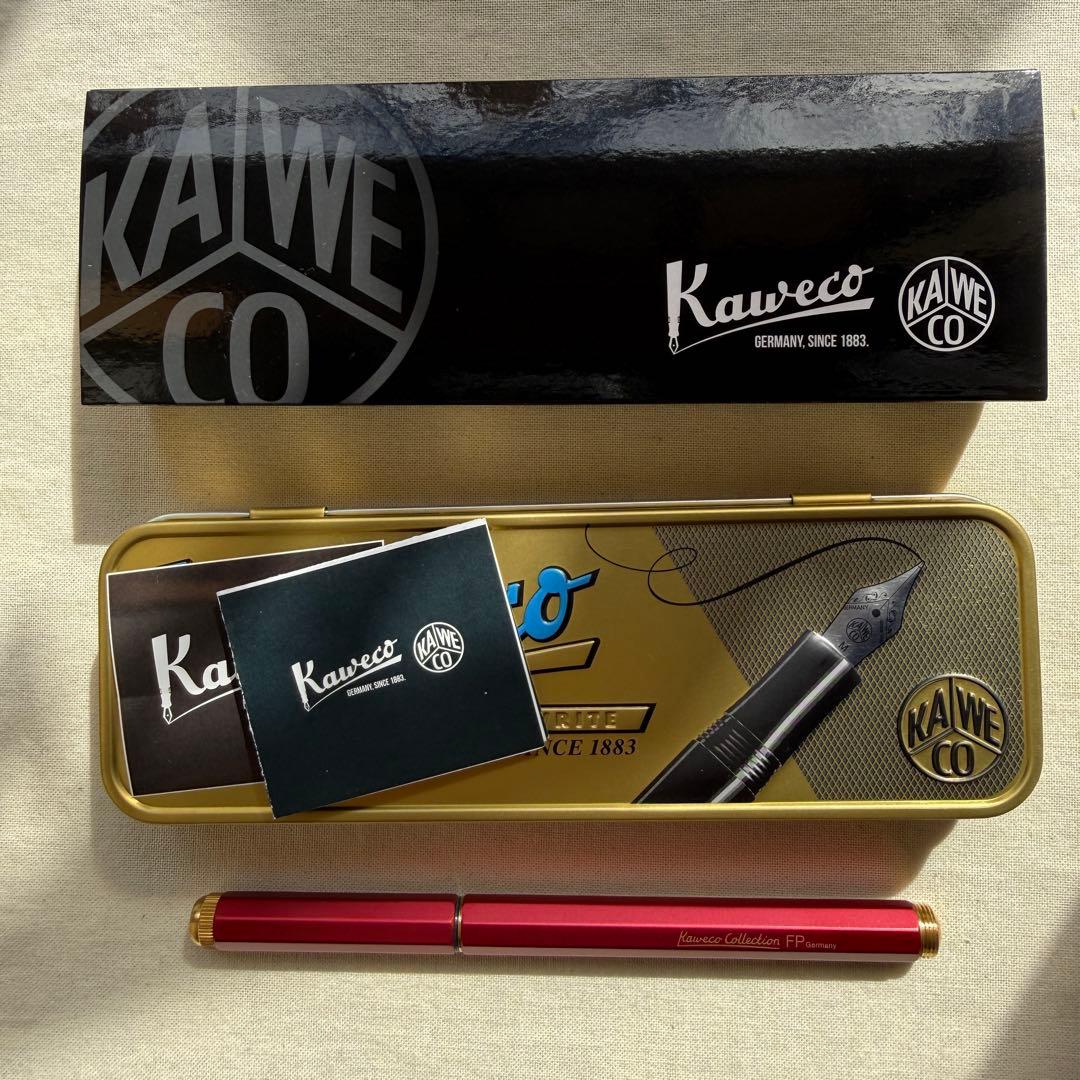 Kaweco（カヴェコ）限定品 万年筆 2021 スペシャル レッドエディション
