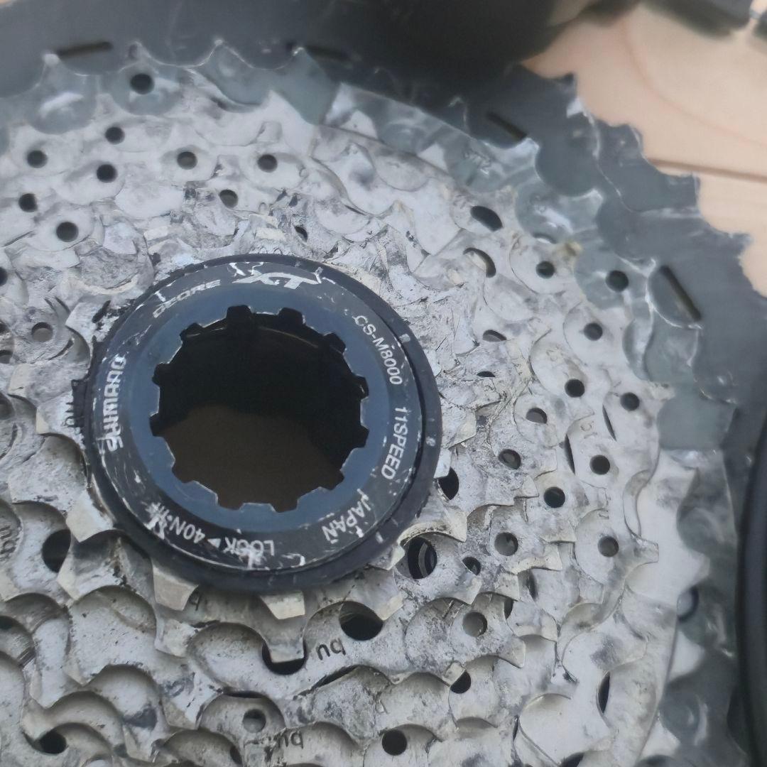 Shimano XT 11速コンポーネントセット