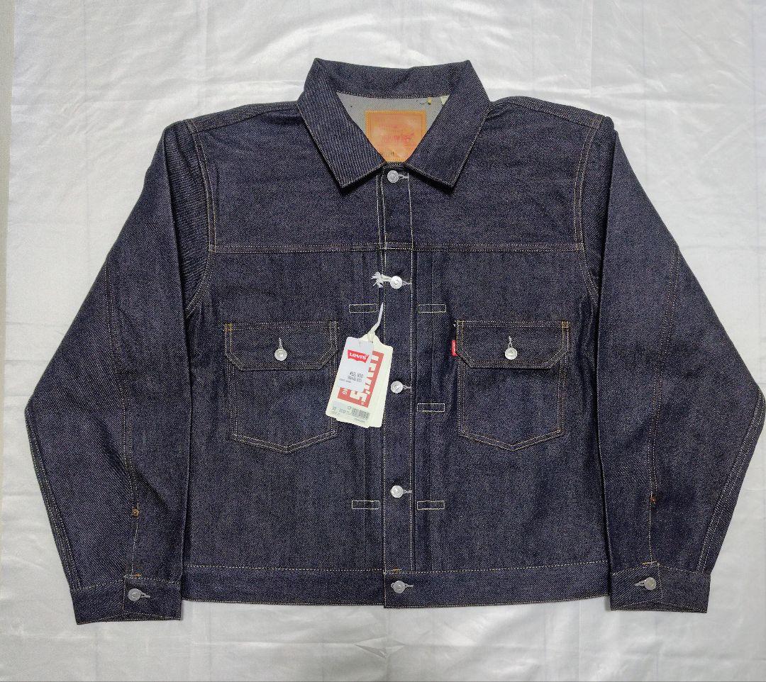 新品 未試着 46 T-BACK リジッド リーバイス 507XX 1953