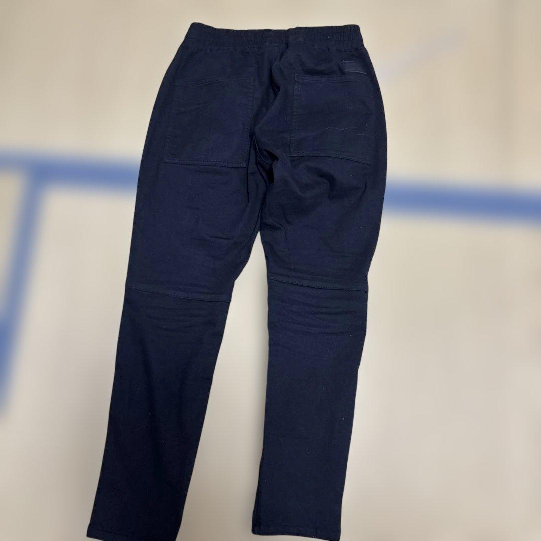 Daniel Schön 黒 カーゴパンツ