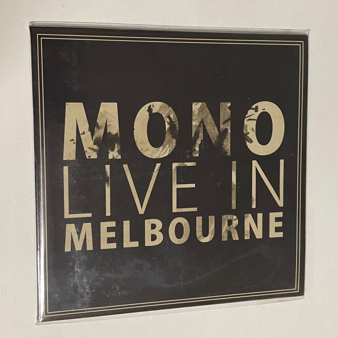 MONO 会場限定CD Live In Melbourne 未開封