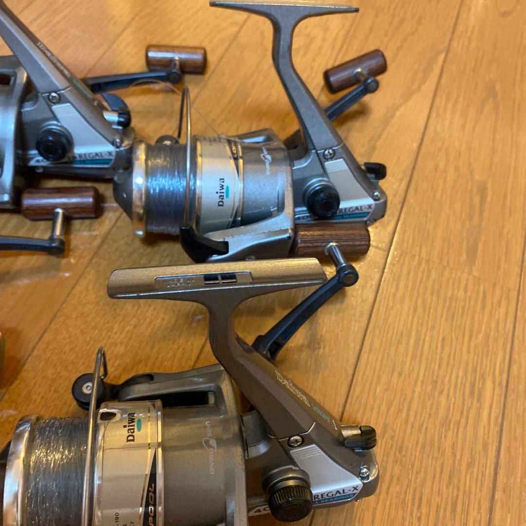 DAIWA 4000-ZB REGAL-X スピニングリール 4個セット　中古品
