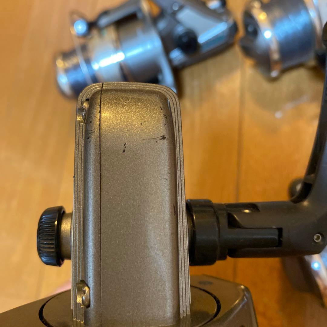 DAIWA 4000-ZB REGAL-X スピニングリール 4個セット　中古品