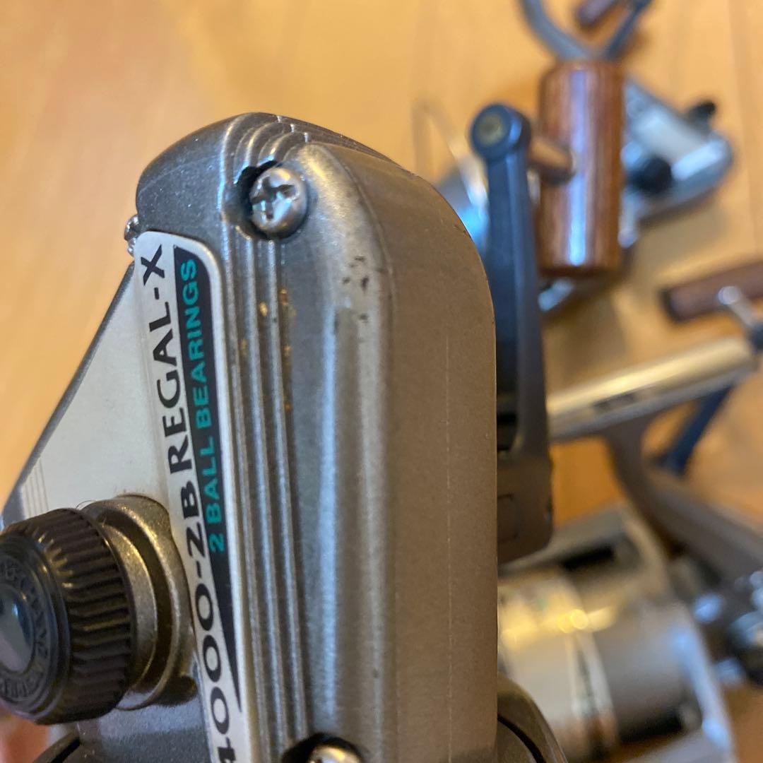 DAIWA 4000-ZB REGAL-X スピニングリール 4個セット　中古品
