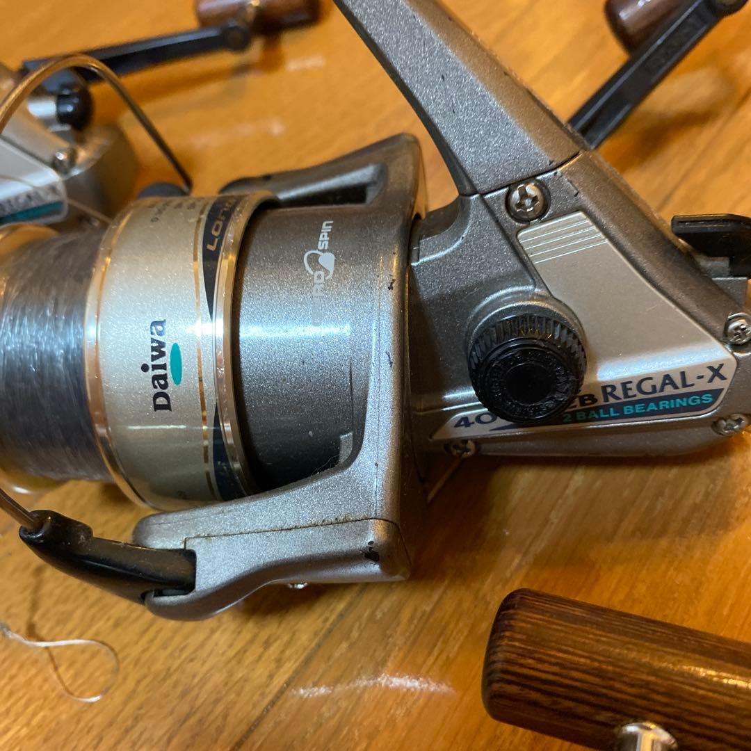 DAIWA 4000-ZB REGAL-X スピニングリール 4個セット　中古品