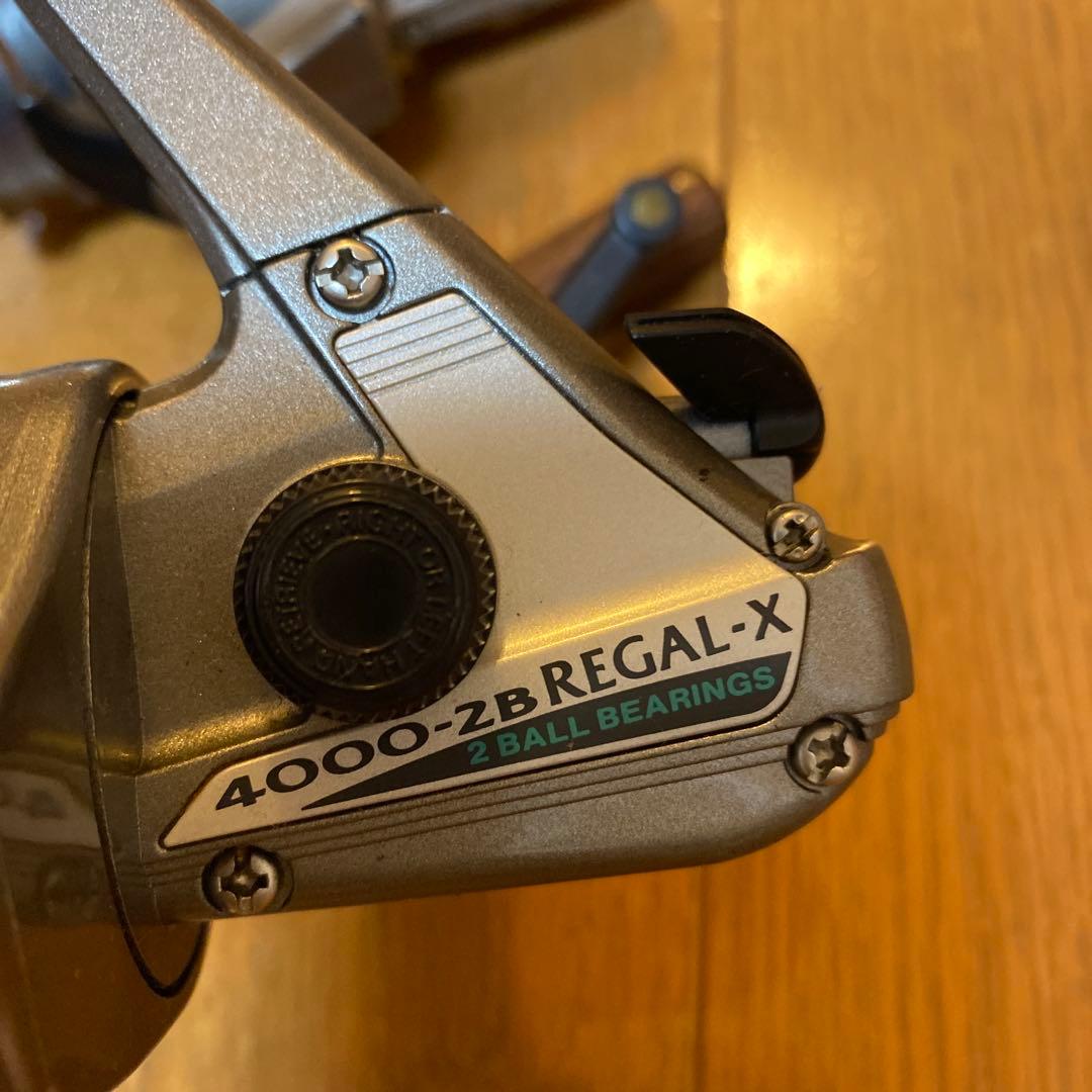 DAIWA 4000-ZB REGAL-X スピニングリール 4個セット　中古品