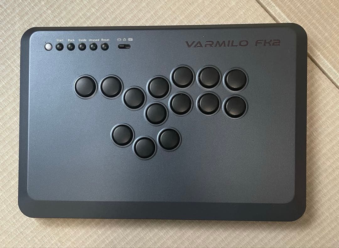 VARMILO FK2 黒 コントローラー