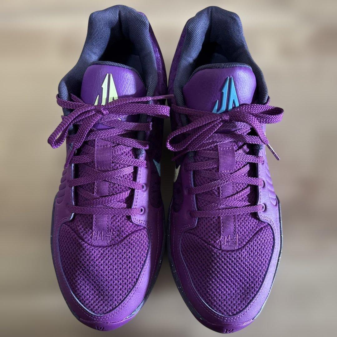 NIKE ja2 ep パープル29cm
