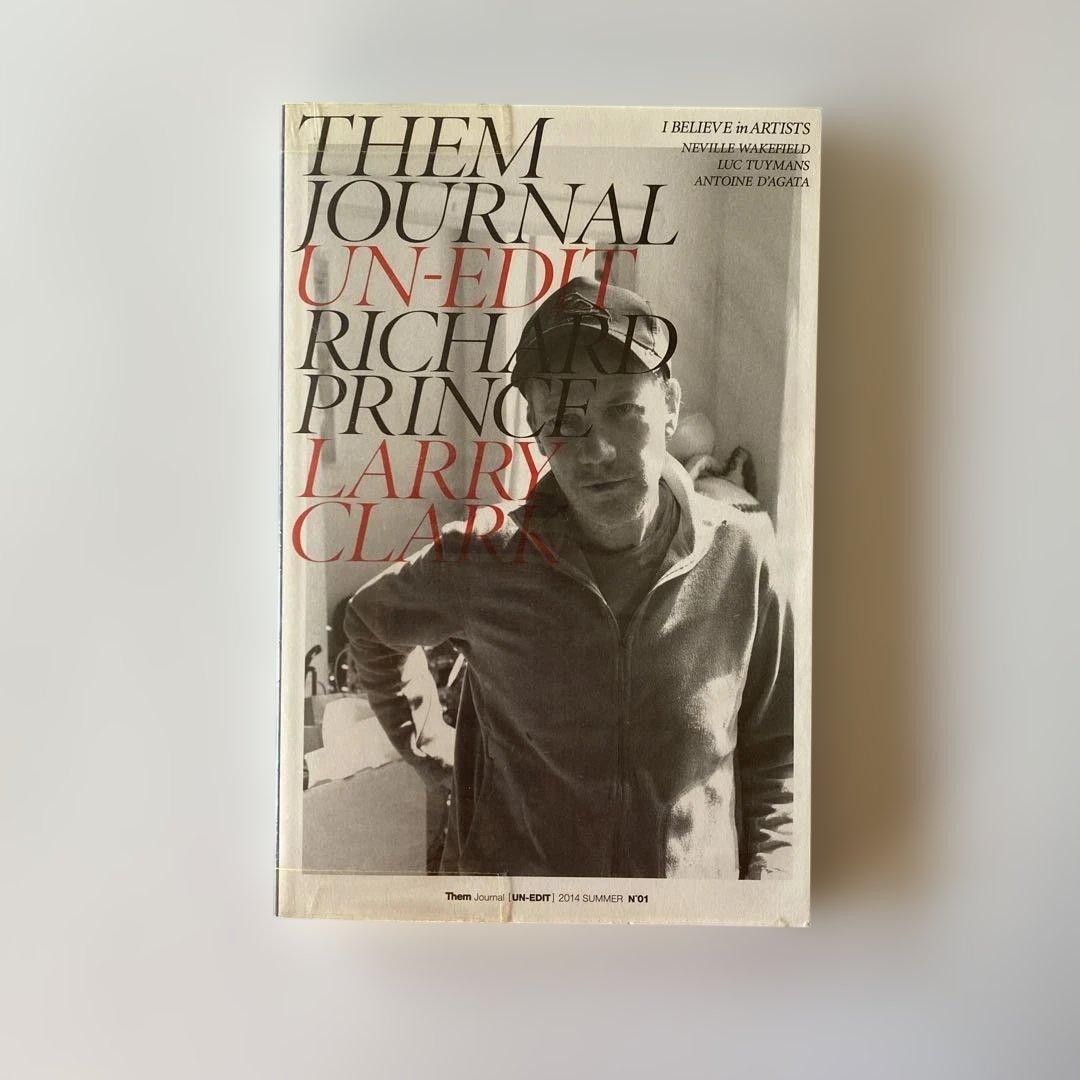 希少 THEM JOURNAL UN-EDIT No.1 ラリー・クラーク