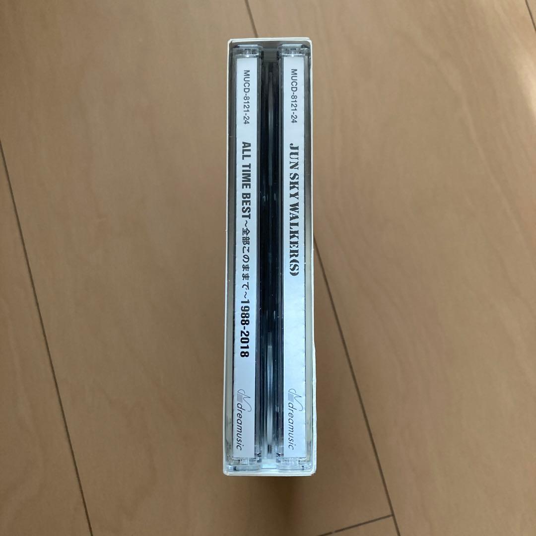 【即購入ok!!】JUN SKY WALKER(S) オールタイムベスト 初回盤