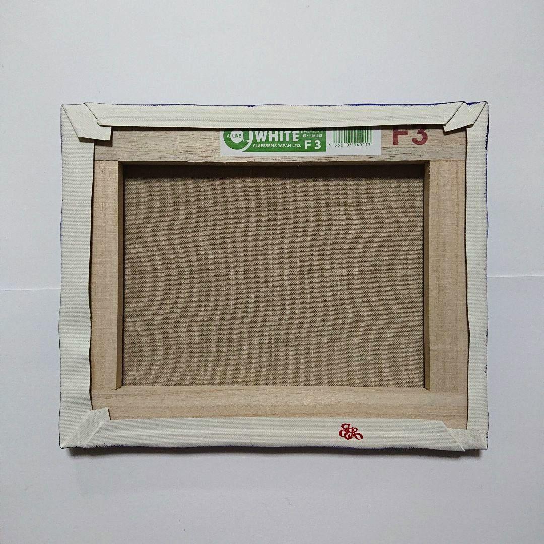8*！様 【ハロウィン②】アクリル画 F3 風景画 絵画