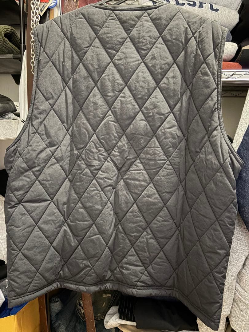 kさん専用 Stussy DIAMOND QUILTED VEST