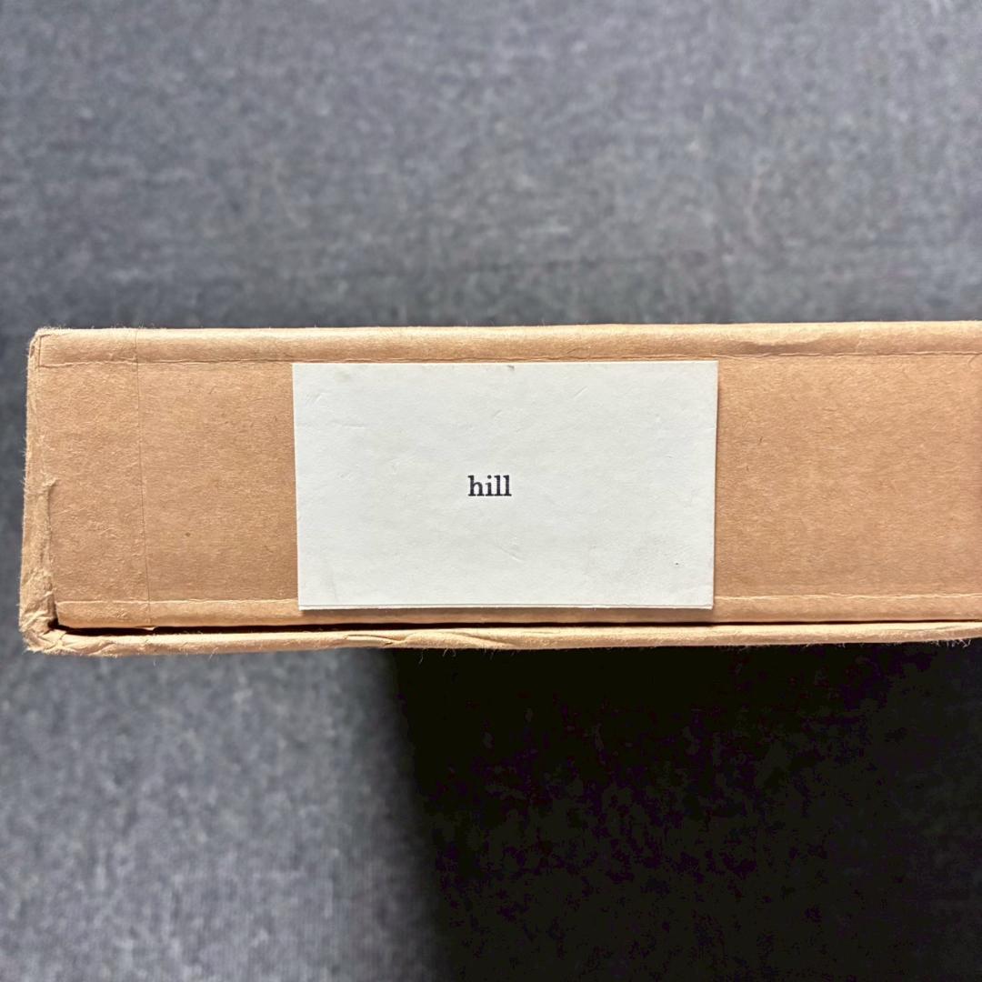 美品 中野庸二「hill」油彩画 風景画 現代日本絵画展大賞 お洒落な立体額装