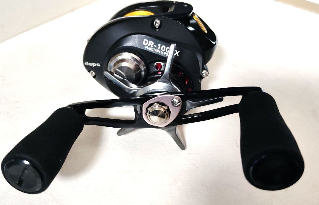 deps × DAIWA 限定コラボ　DR-100ZX デプス ダイワ　リメイク