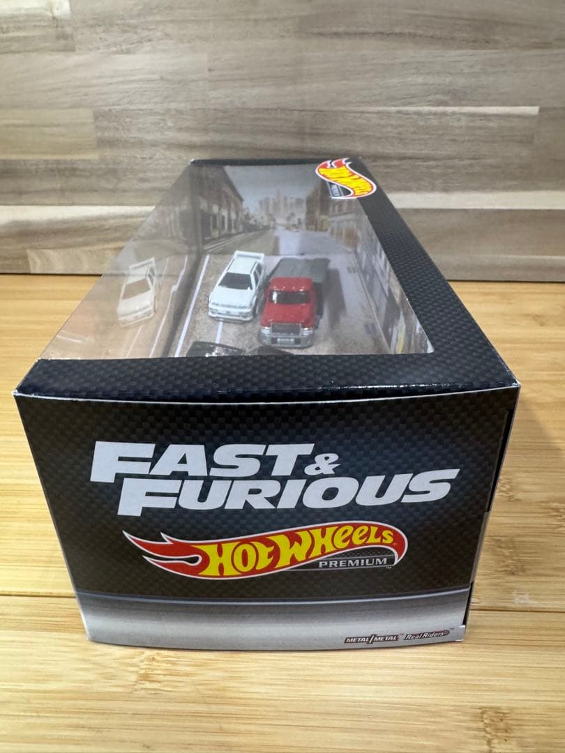HotWheels　PREMIUM　ワイルド・スピード　ミニカー4台セット