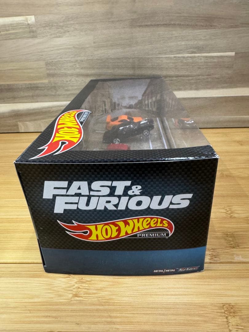 HotWheels　PREMIUM　ワイルド・スピード　ミニカー4台セット
