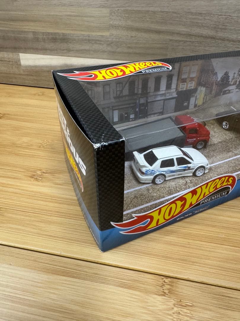 HotWheels　PREMIUM　ワイルド・スピード　ミニカー4台セット