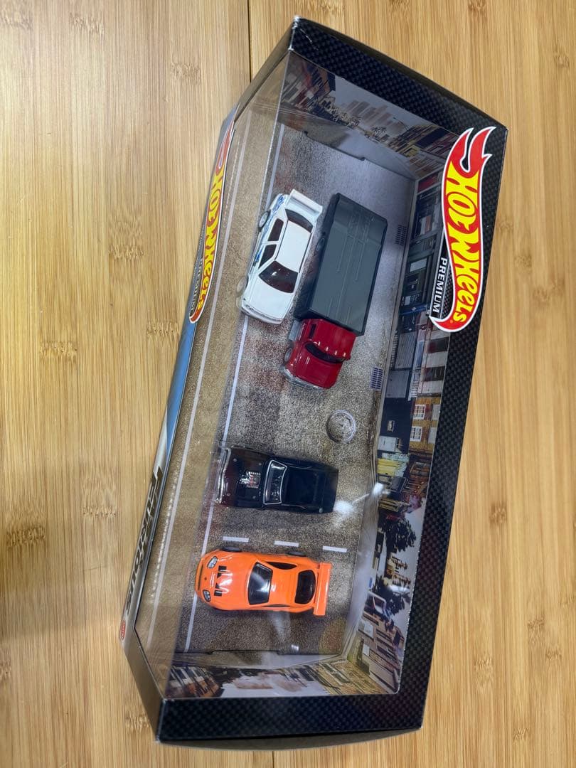 HotWheels　PREMIUM　ワイルド・スピード　ミニカー4台セット
