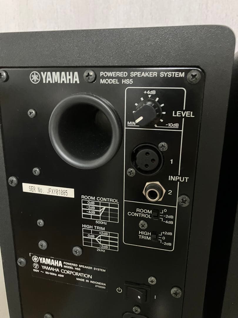 YAMAHA HS5 スタジオモニタースピーカー　ペア　完動品